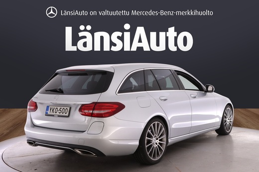 Mercedes-Benz C vaihtoauto