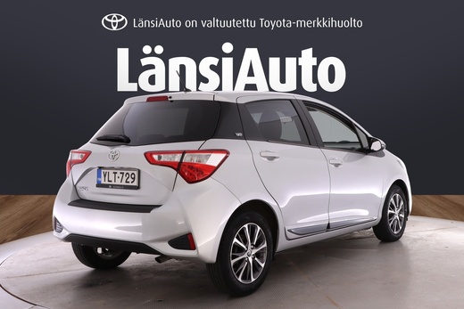 Toyota Yaris vaihtoauto