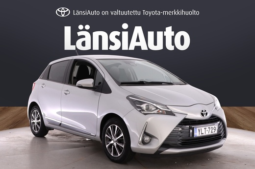 Toyota Yaris vaihtoauto