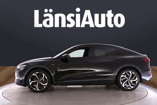 Audi e-tron vaihtoauto