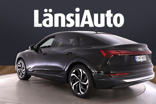 Audi e-tron vaihtoauto