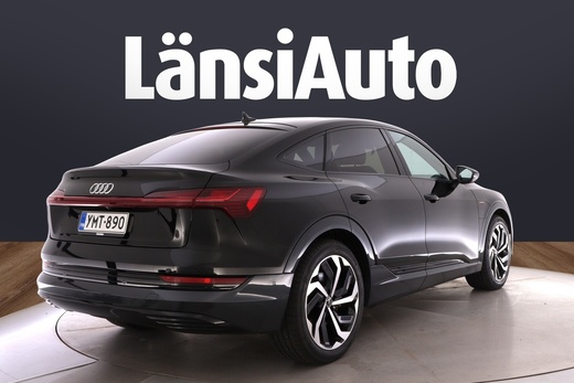 Audi e-tron vaihtoauto