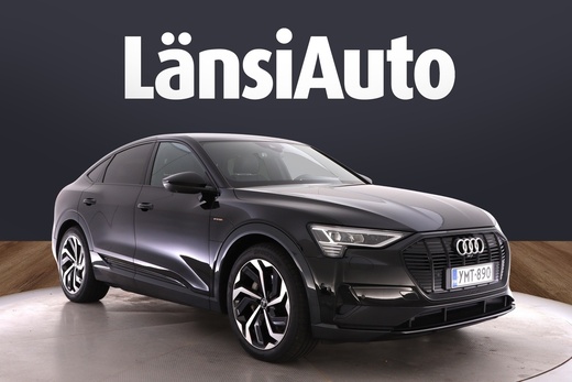 Audi e-tron vaihtoauto