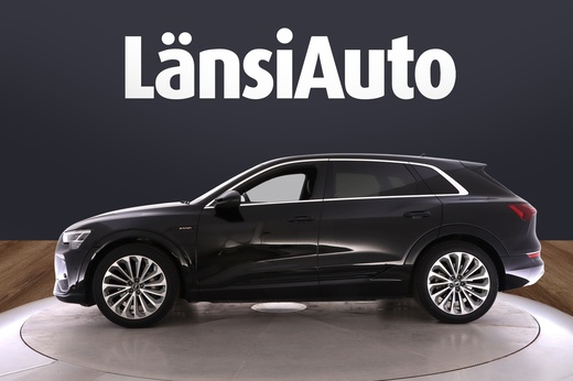 Audi e-tron vaihtoauto