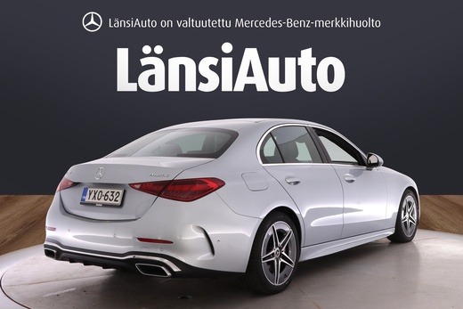 Mercedes-Benz C vaihtoauto