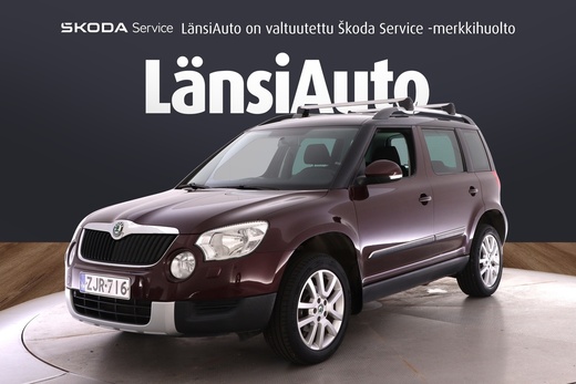 Skoda Yeti vaihtoauto