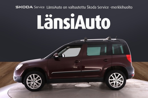 Skoda Yeti vaihtoauto