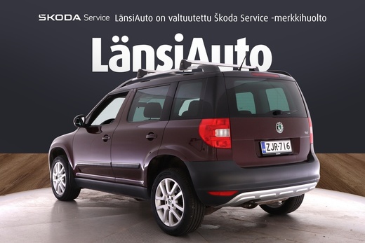 Skoda Yeti vaihtoauto