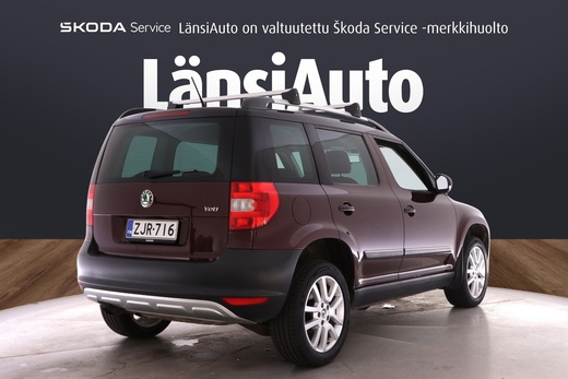 Skoda Yeti vaihtoauto