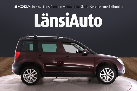 Skoda Yeti vaihtoauto