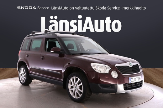 Skoda Yeti vaihtoauto