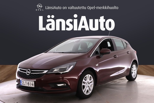 Opel Astra vaihtoauto
