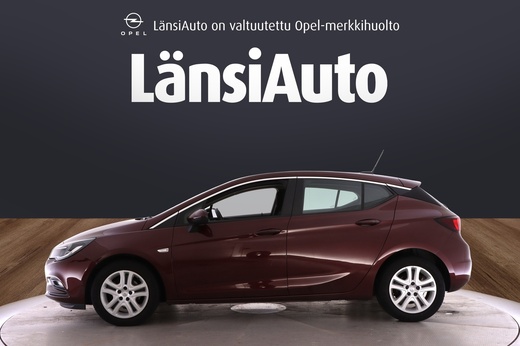 Opel Astra vaihtoauto