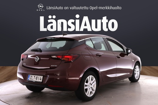 Opel Astra vaihtoauto