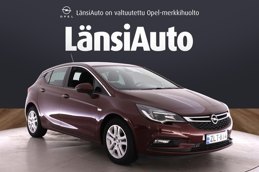 Opel Astra vaihtoauto