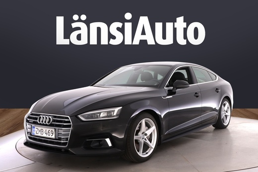 Audi A5 vaihtoauto