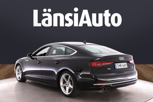 Audi A5 vaihtoauto