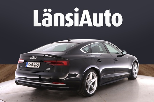 Audi A5 vaihtoauto