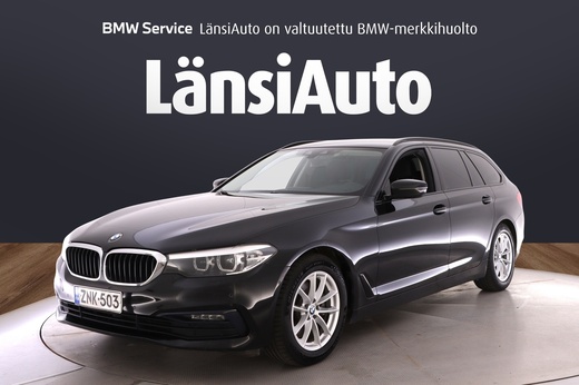 BMW 520 vaihtoauto