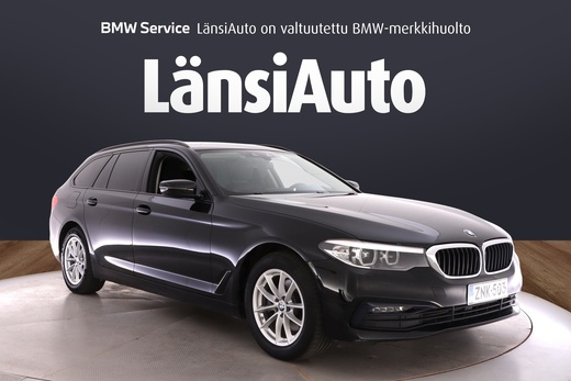 BMW 520 vaihtoauto
