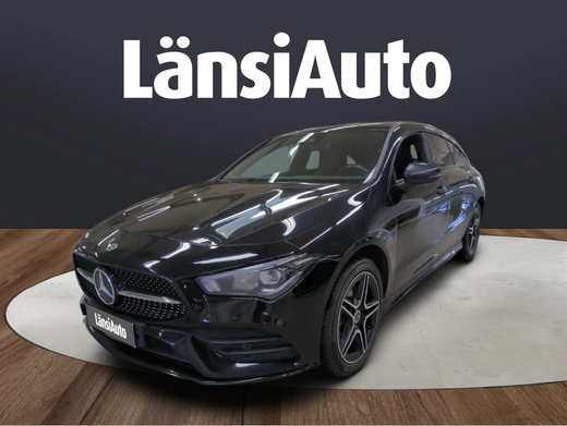 Mercedes-Benz CLA-sarja vaihtoauto