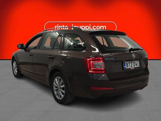 Skoda Octavia vaihtoauto