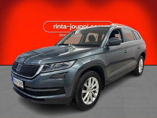 Skoda Kodiaq vaihtoauto