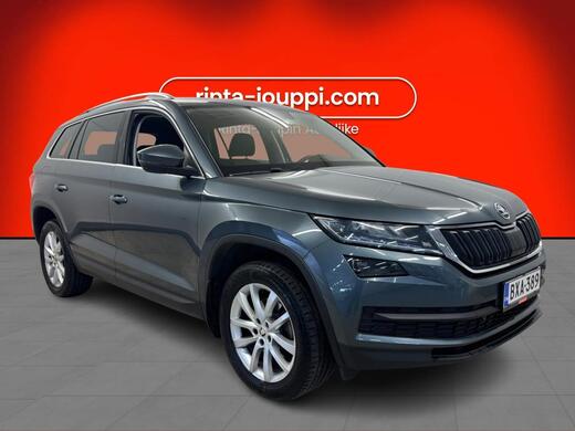 Skoda Kodiaq vaihtoauto