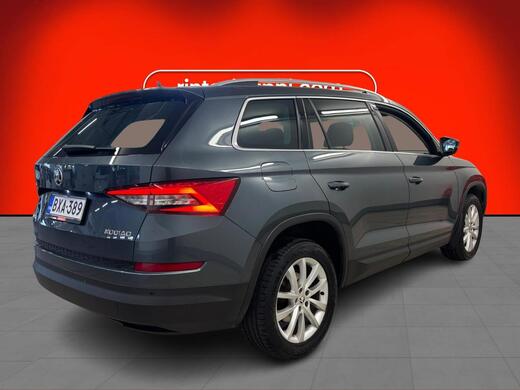 Skoda Kodiaq vaihtoauto