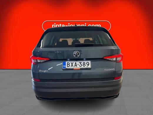 Skoda Kodiaq vaihtoauto