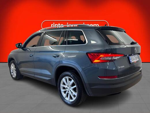 Skoda Kodiaq vaihtoauto