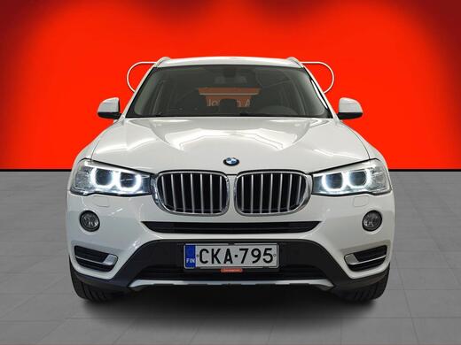 BMW X3 vaihtoauto