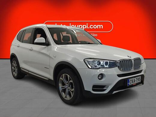 BMW X3 vaihtoauto