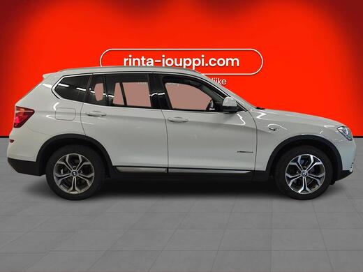 BMW X3 vaihtoauto