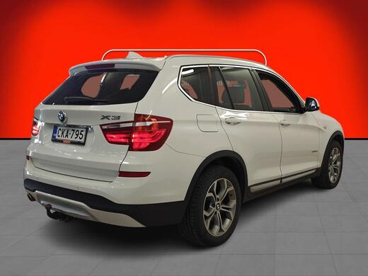 BMW X3 vaihtoauto