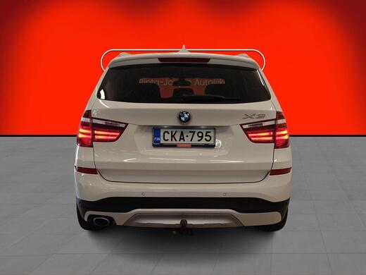 BMW X3 vaihtoauto