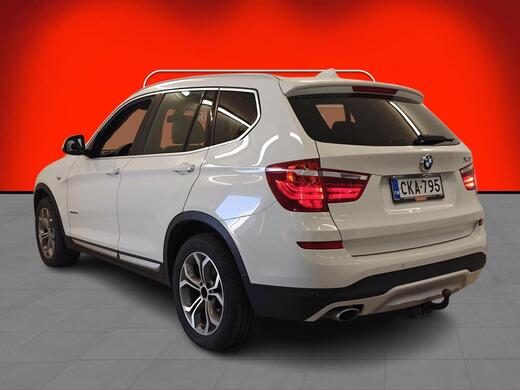 BMW X3 vaihtoauto