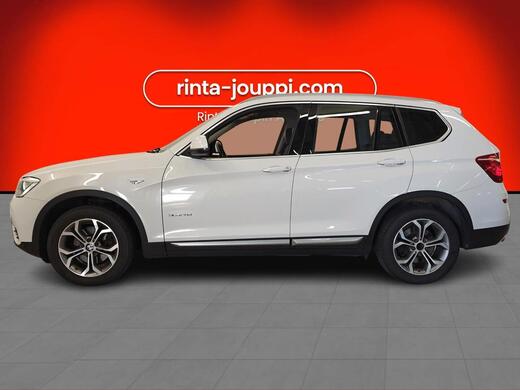 BMW X3 vaihtoauto