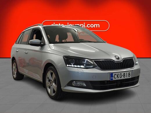 Skoda Fabia vaihtoauto