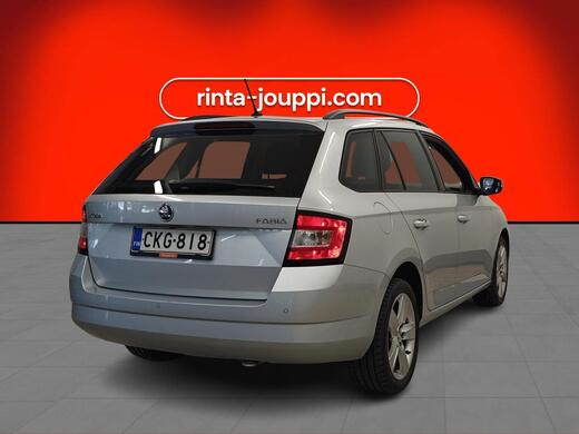 Skoda Fabia vaihtoauto