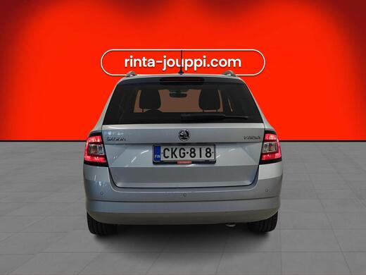 Skoda Fabia vaihtoauto