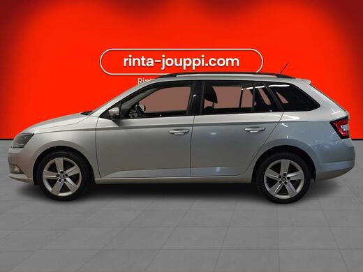 Skoda Fabia vaihtoauto
