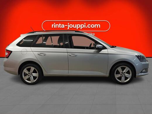 Skoda Fabia vaihtoauto