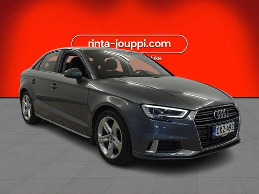 Audi A3 vaihtoauto