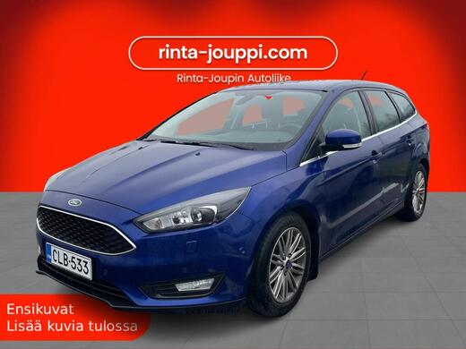 Ford Focus vaihtoauto