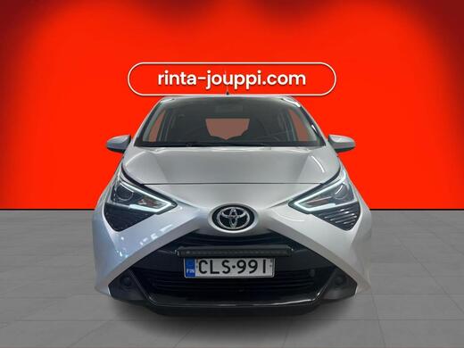 Toyota AYGO vaihtoauto