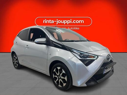 Toyota AYGO vaihtoauto