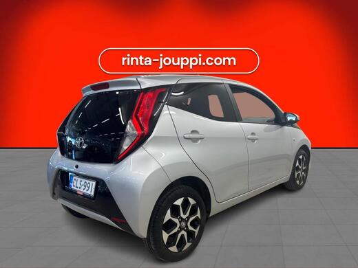 Toyota AYGO vaihtoauto
