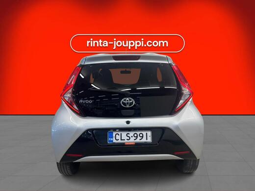 Toyota AYGO vaihtoauto