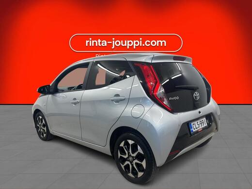 Toyota AYGO vaihtoauto